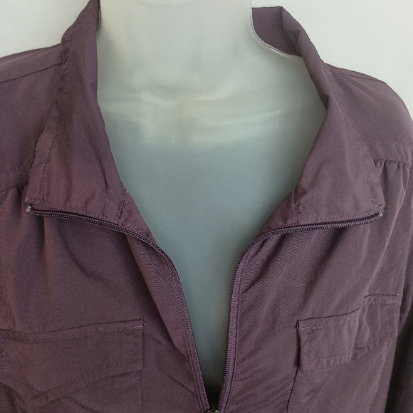 2/$30 EDDIE BAUER Purple Jacket (#372) - Picture 6 of 9